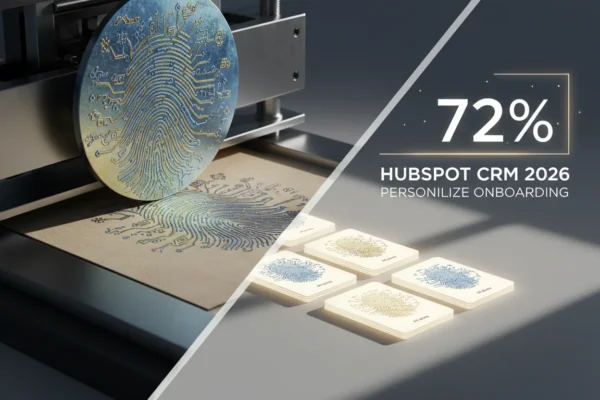HubSpot CRM 2026: Personalize Onboarding for 72% More