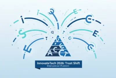 InnovateTech’s 2026 Trust Shift: Employees as Influencers
