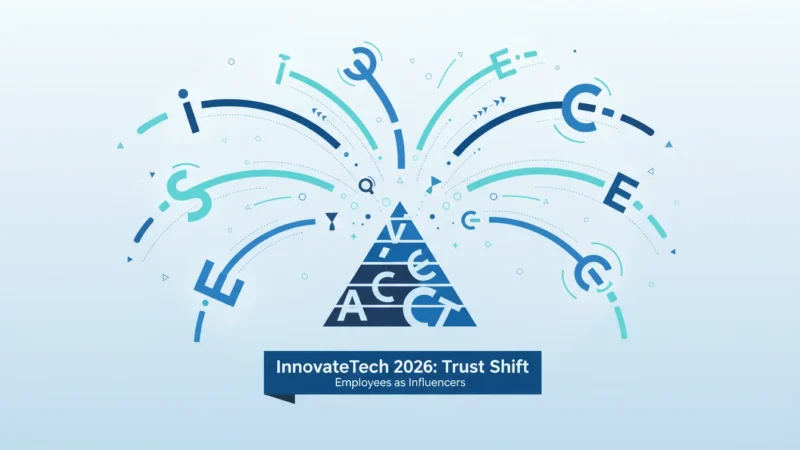 InnovateTech’s 2026 Trust Shift: Employees as Influencers