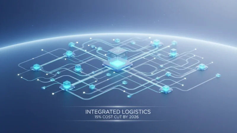 Integrated Logistics: 15% Cost Cut for 2026
