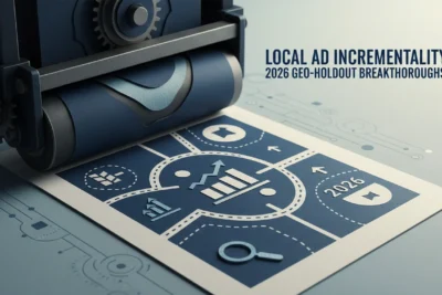 Local Ad Incrementality: 2026 Geo-Holdout Breakthroughs