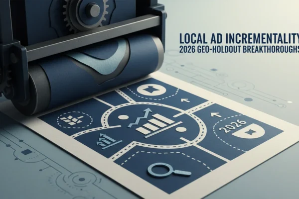 Local Ad Incrementality: 2026 Geo-Holdout Breakthroughs