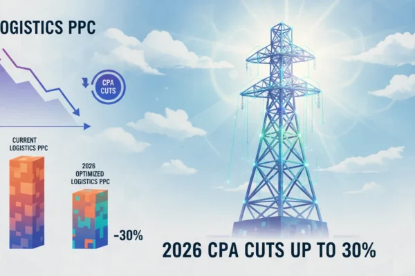 Logistics PPC: 2026 CPA Cuts Up To 30%