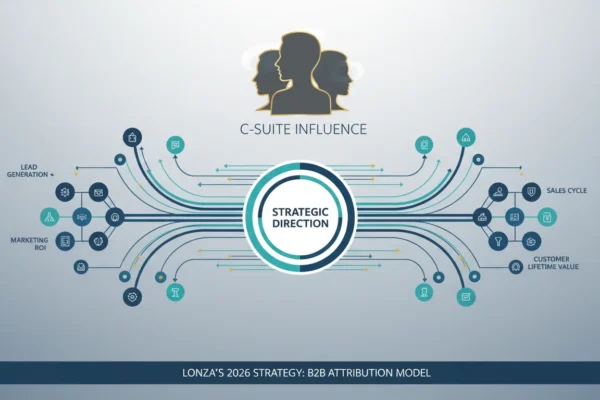 Lonza’s 2026 Strategy: C-Suite Drives B2B Attribution