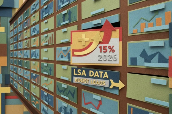 LSA Data: Boost Leads 15% by 2026