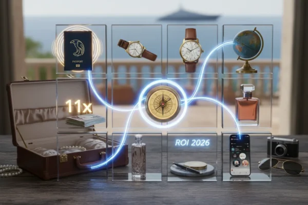 Luxury Travel Social Media: 11x ROI in 2026