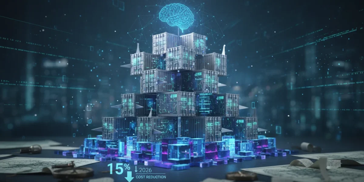 Maersk: AI Cuts 2026 Logistics Costs by 15%
