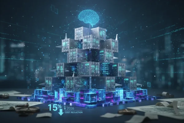 Maersk: AI Cuts 2026 Logistics Costs by 15%