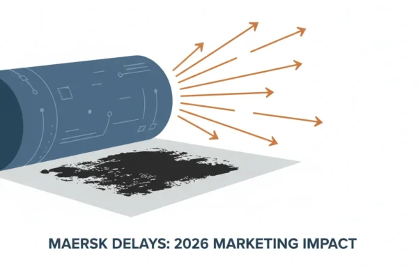 Maersk Delays: Quantifying 2026 Marketing Impact