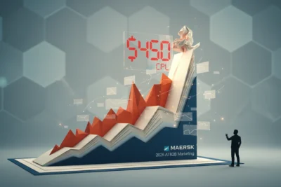 Maersk’s 2026 AI B2B Marketing: $450 CPL Challenge