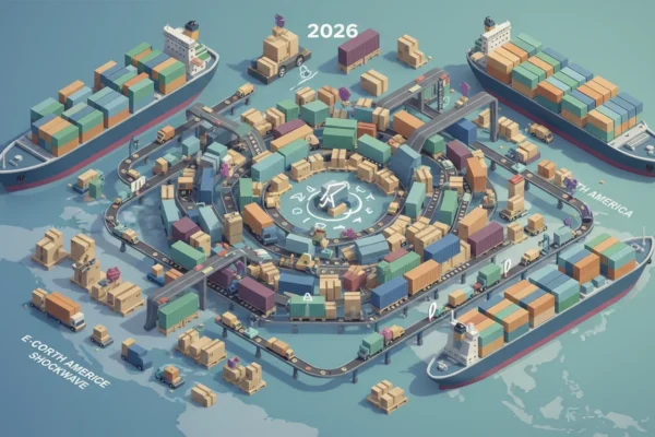 Maersk’s 2026 E-commerce Shockwave: North America Faces