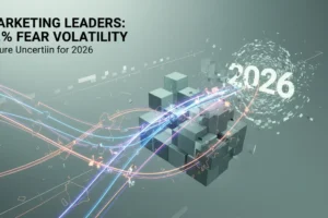 Marketing Leaders: 72% Fear Volatility in 2026