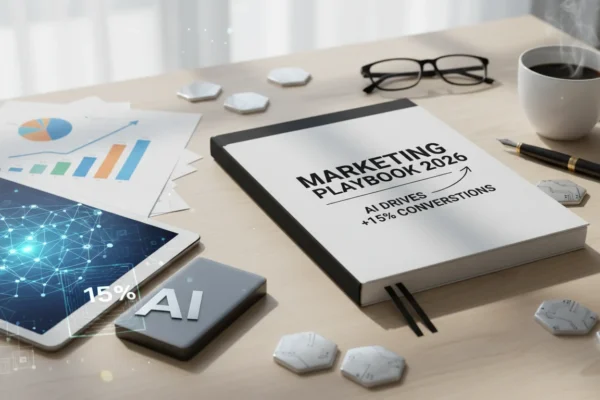 Marketing Playbook 2026: AI Drives 15% Conversions