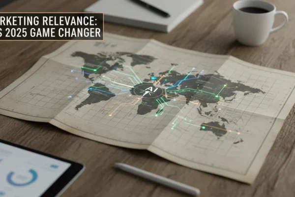 Marketing Relevance: AI’s 2025 Game Changer