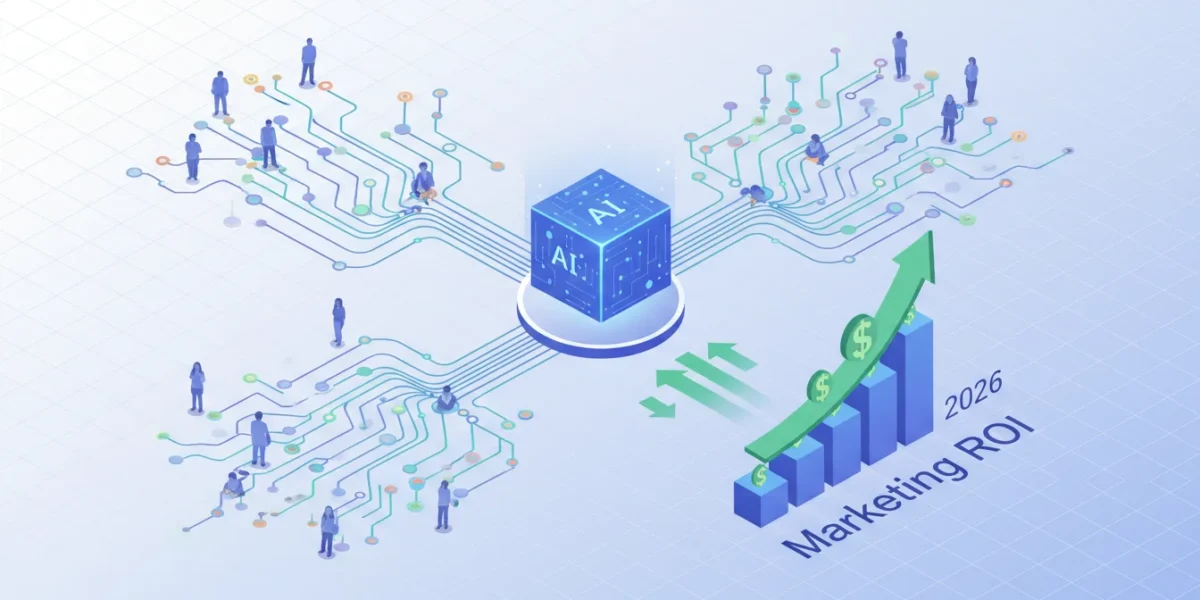 Marketing ROI: AI’s Cost-Effectiveness in 2026