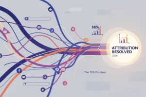 Marketing’s 18% Problem: Fixing Attribution by 2026