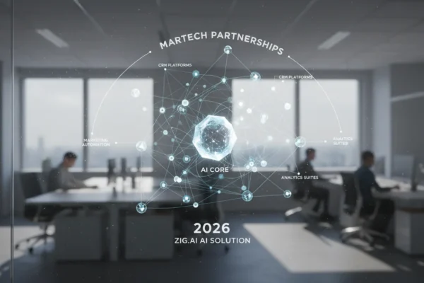 Martech Partnerships: Zig.ai’s 2026 AI Solution