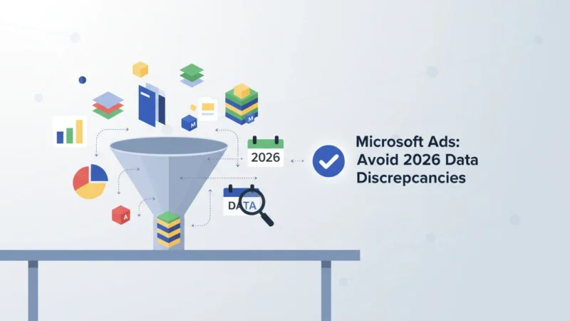 Microsoft Ads: Avoid 2026 Data Discrepancies