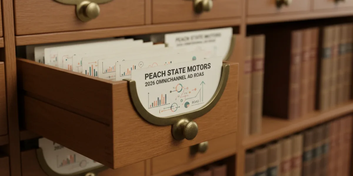Peach State Motors: 2026 Omnichannel Ad ROAS