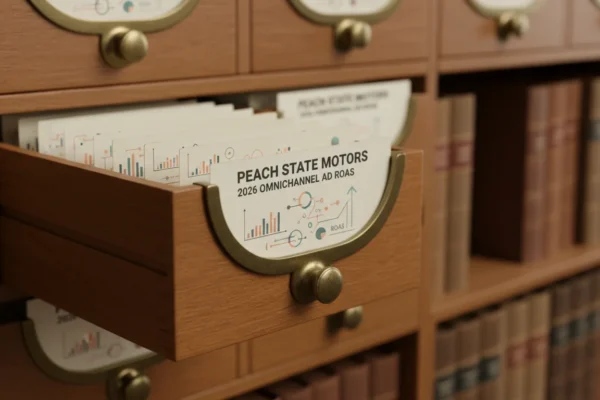 Peach State Motors: 2026 Omnichannel Ad ROAS