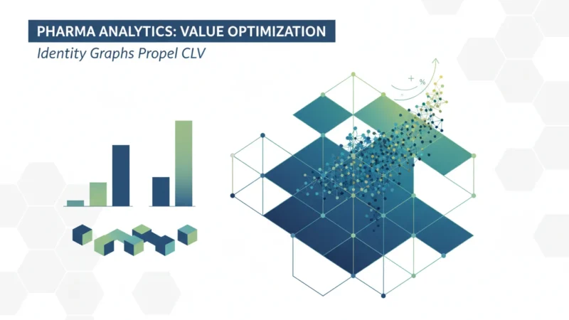 Pharma Marketing: Identity Graphs Boost CLV by 15% in 2026