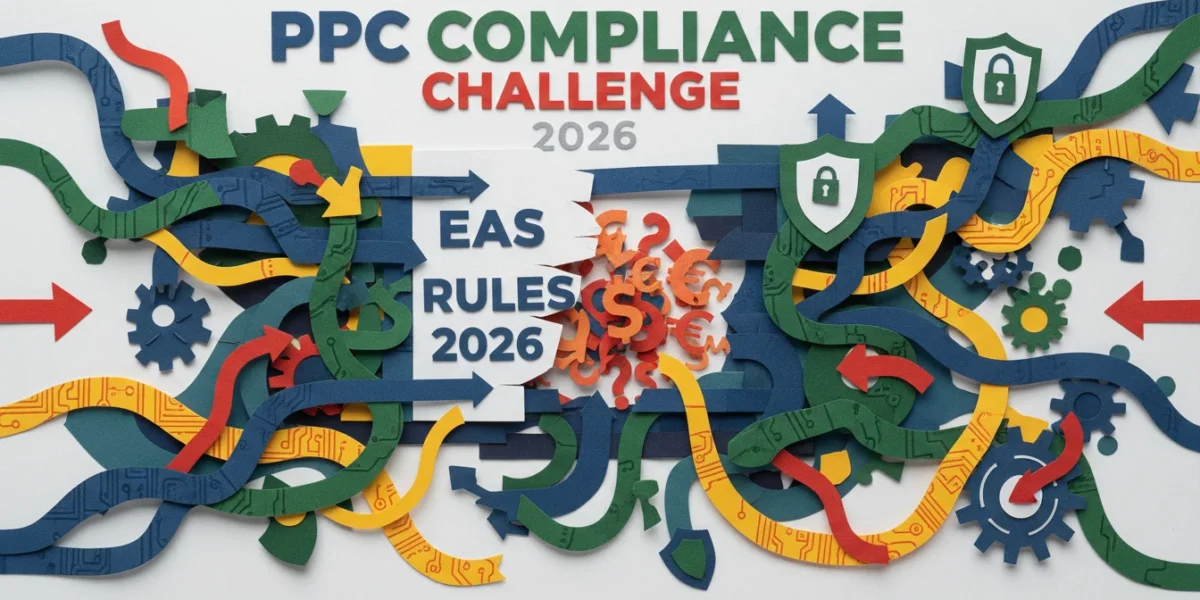 PPC Compliance: EAS Rules Challenge Marketers in 2026