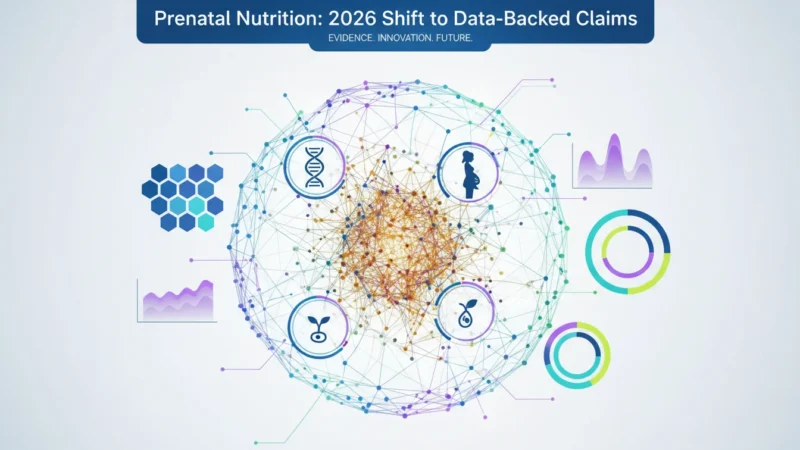 Prenatal Nutrition: 2026 Shift to Data-Backed Claims