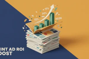 Print Ad ROI: 15-25% Boost by 2026
