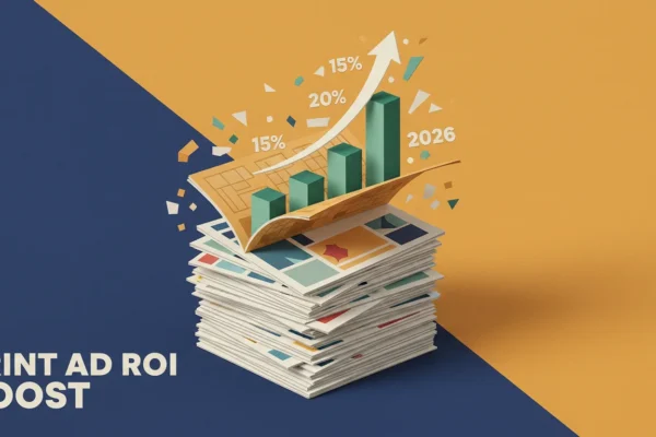 Print Ad ROI: 15-25% Boost by 2026