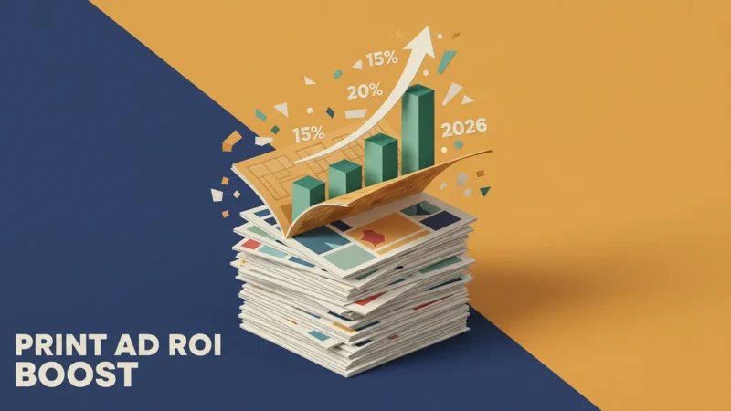 Print Ad ROI: 15-25% Boost by 2026