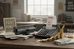 Print Advertising: 120% ROI in 2026