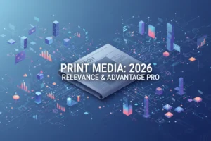 Print Media Marketing: 2026 Relevance & AdVantage Pro