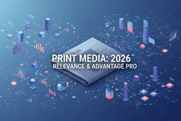 Print Media Marketing: 2026 Relevance & AdVantage Pro