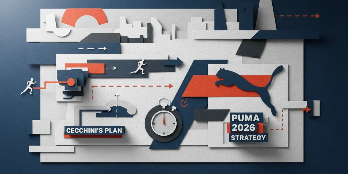 PUMA’s 2026 Sports Marketing Shift: Cecchini’s Plan