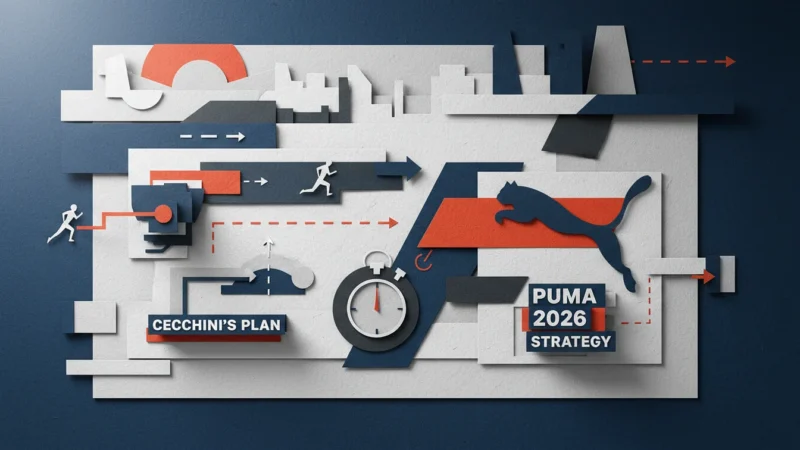 PUMA’s 2026 Sports Marketing Shift: Cecchini’s Plan