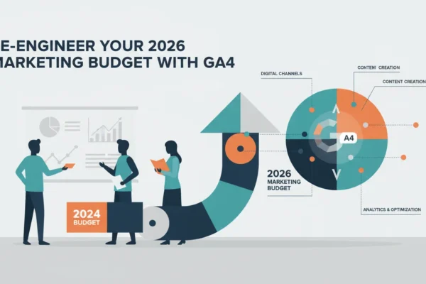 Re-engineer Your 2026 Marketing Budget with GA4