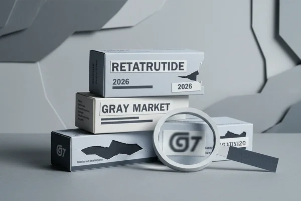 Retatrutide’s 2026 Gray Market Brand Safety Crisis