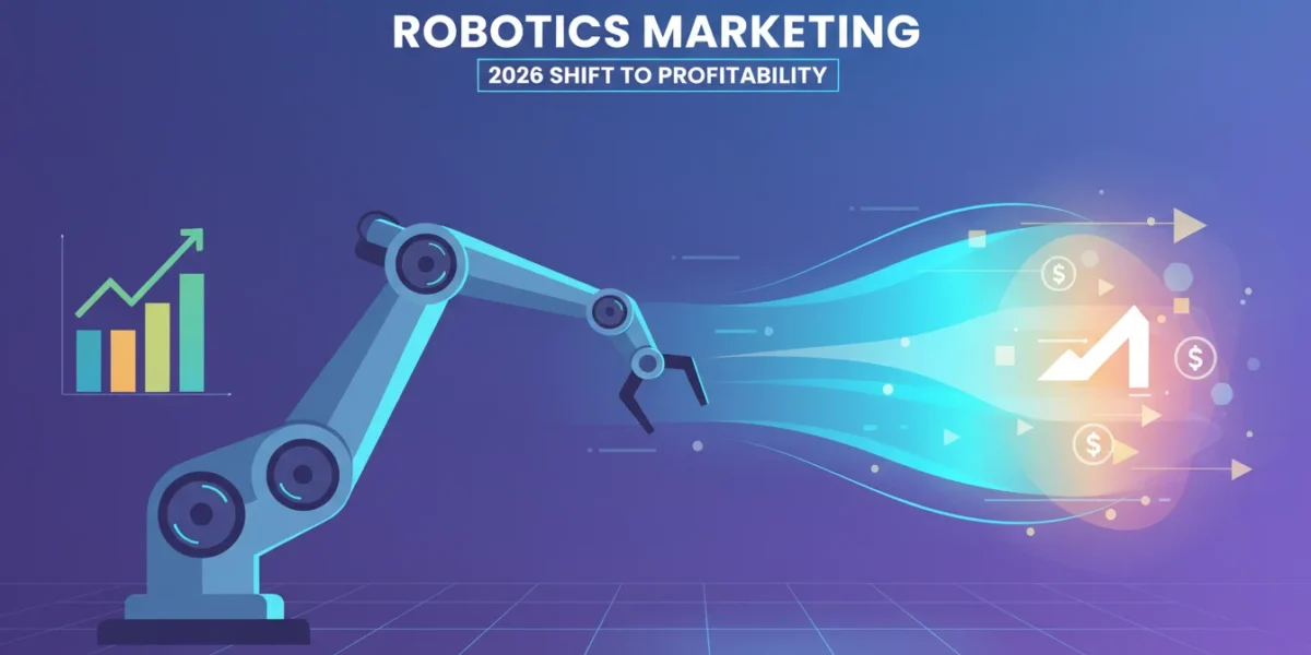Robotics Marketing: 2026 Shift to Profitability