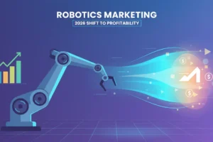 Robotics Marketing: 2026 Shift to Profitability