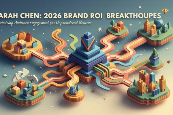 Sarah Chen: 2026 Brand ROI Breakthroughs
