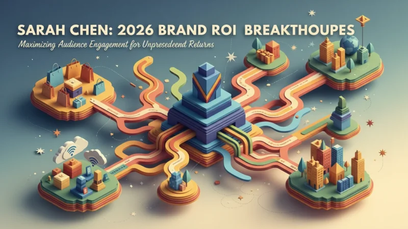 Sarah Chen: 2026 Brand ROI Breakthroughs
