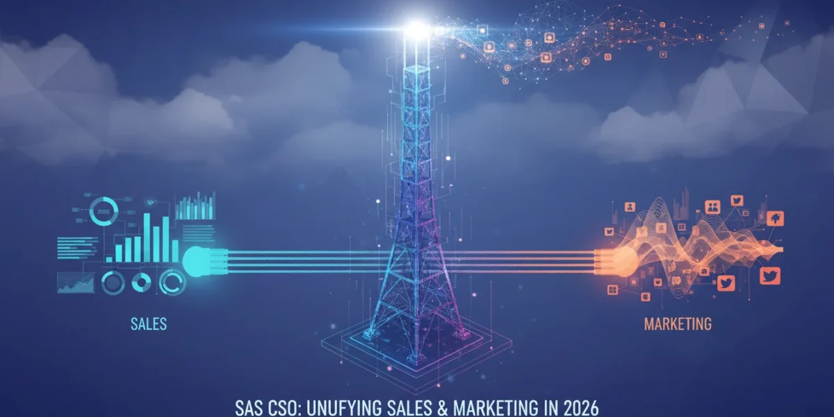 SAS CSO: Unifying Sales & Marketing in 2026