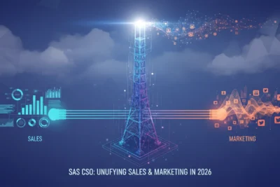 SAS CSO: Unifying Sales & Marketing in 2026
