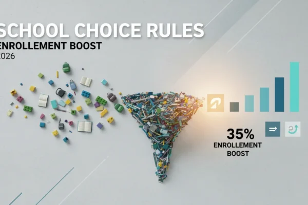 School Choice Rules: 35% Enrollment Boost in 2026