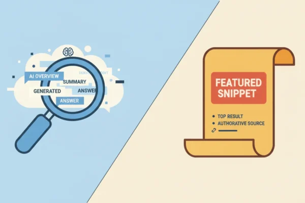 SEO in 2026: AI Overviews vs. Featured Snippets