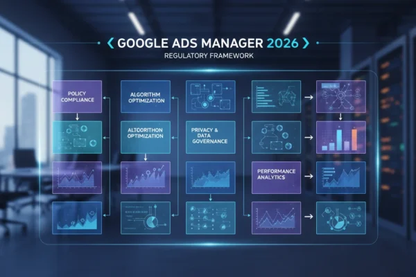 SEO Regulatory: Google Ads Manager 2026 Strategy