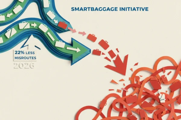 SmartBaggage Initiative: 22% Less Misrouted Bags in 2026