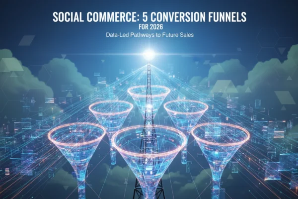 Social Commerce: 5 Conversion Funnels for 2026