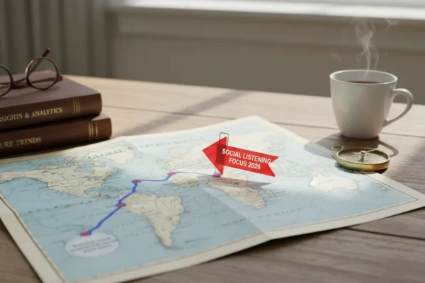 Social Listening Gap: 12% Confident by 2026