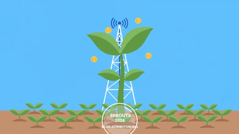 Sprouts’ 2026 Growth: $2.5M Attribution Win
